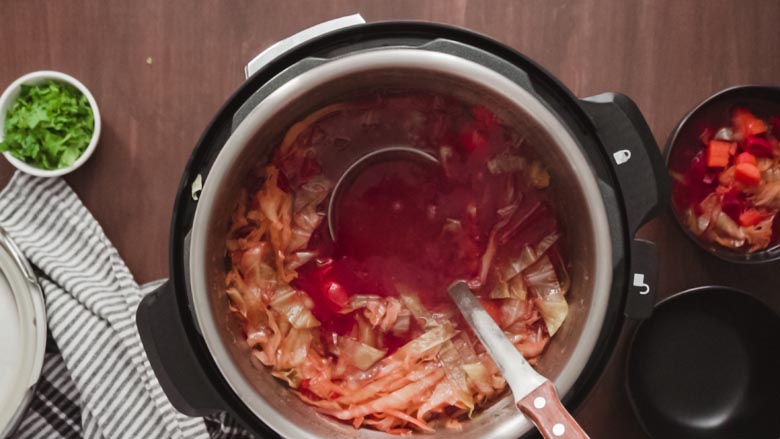 Как правильно сварить суп в мультиварке?