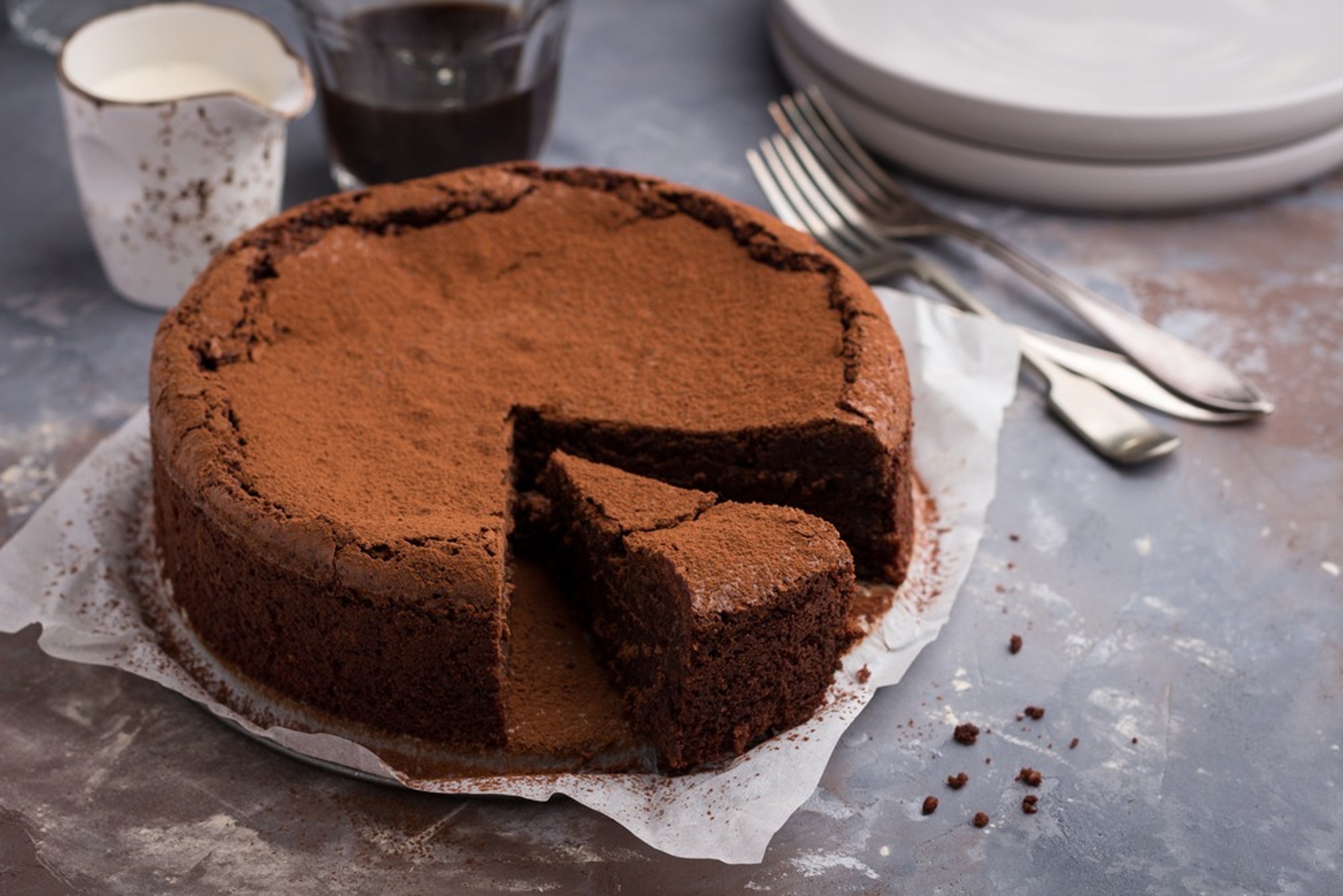 Рецепт кекса шоколадного в мультиварке.