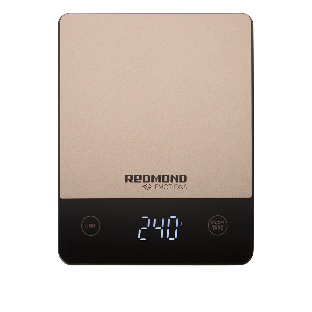 Весы кухонные REDMOND RS-M769 весы кухонные rs m769 электронные до 10 кг золотисто чёрные