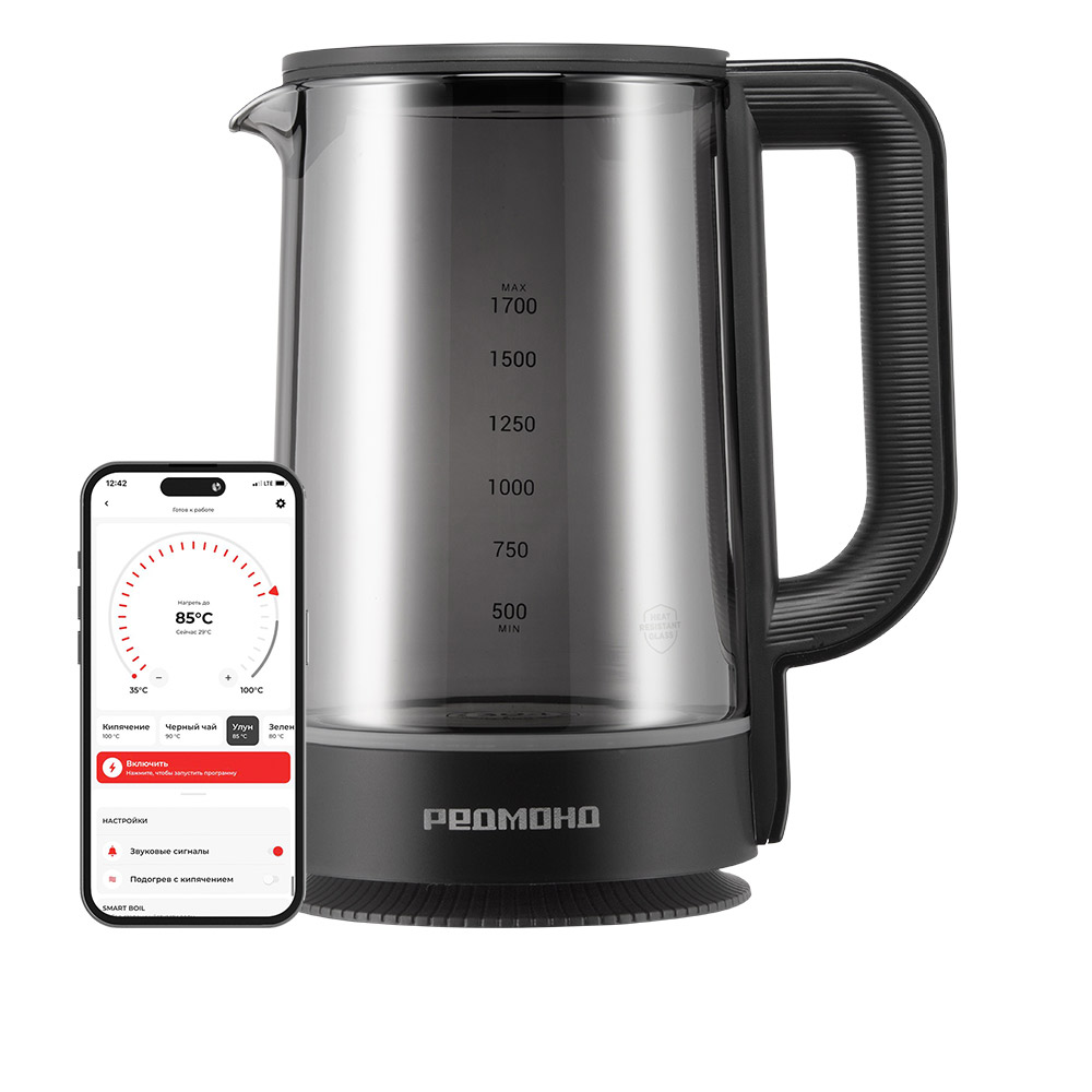 Умный чайник РЕДМОНД SkyKettle KG259S
