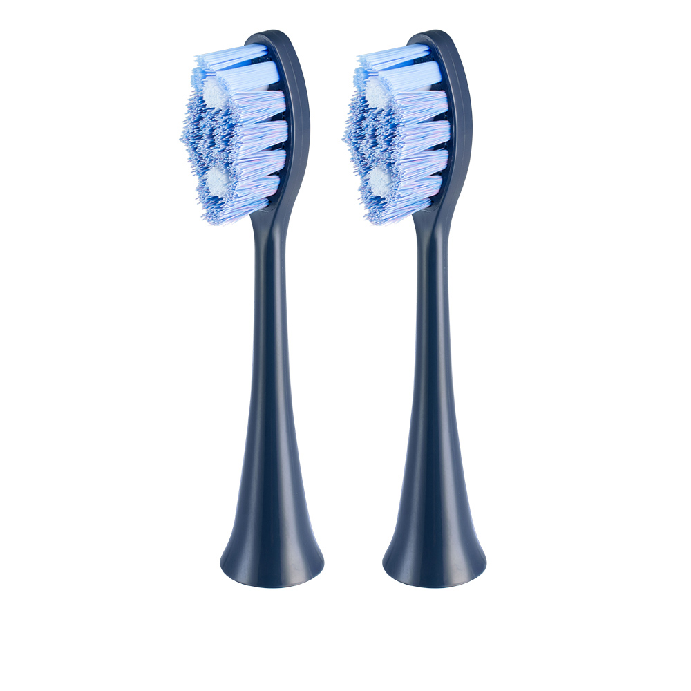 Набор сменных насадок REDMOND N4704 для зубной щетки (синий) набор сменных насадок для зубной щетки redmond n4703 черный