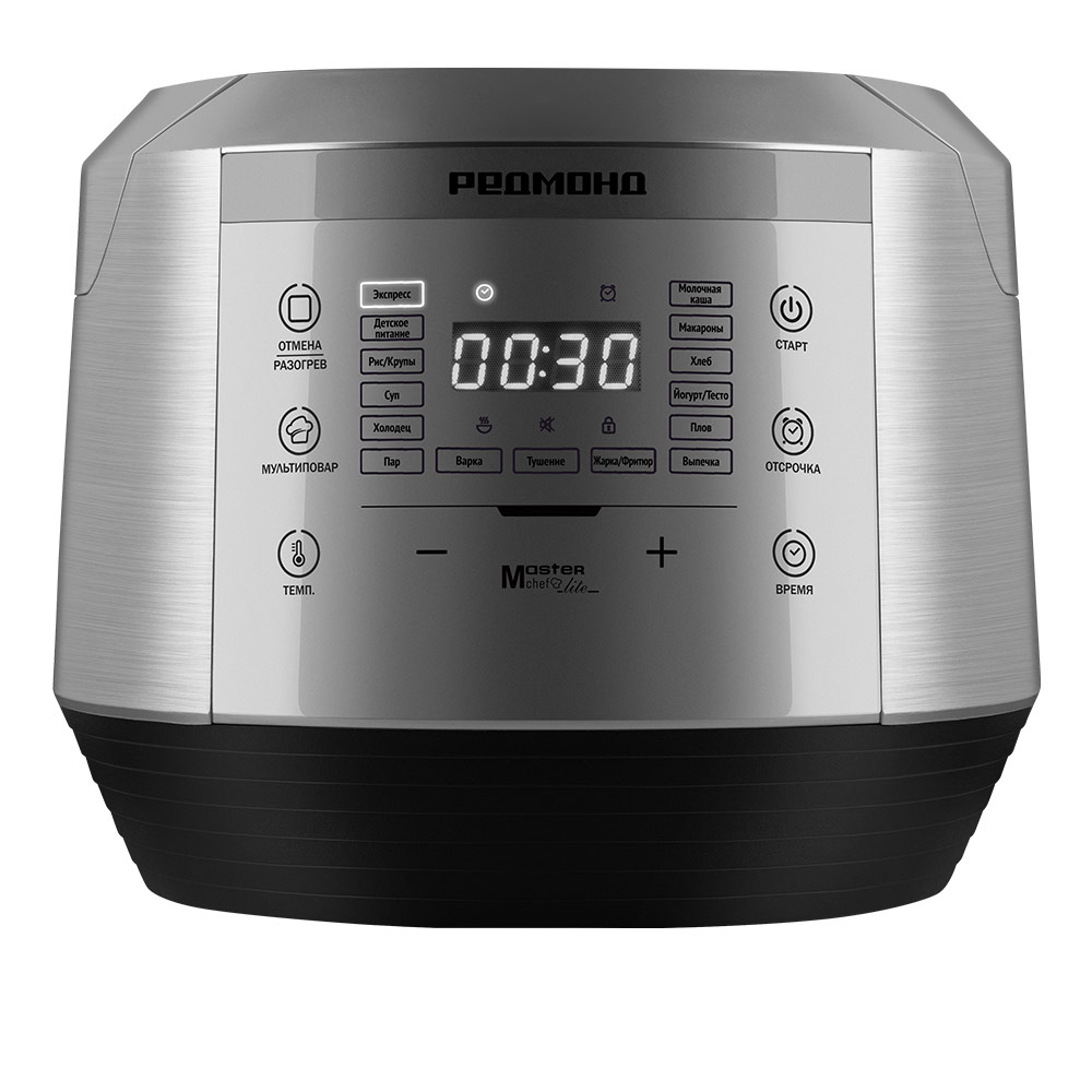 Мультиварка РЕДМОНД RMC-450 (серебро)