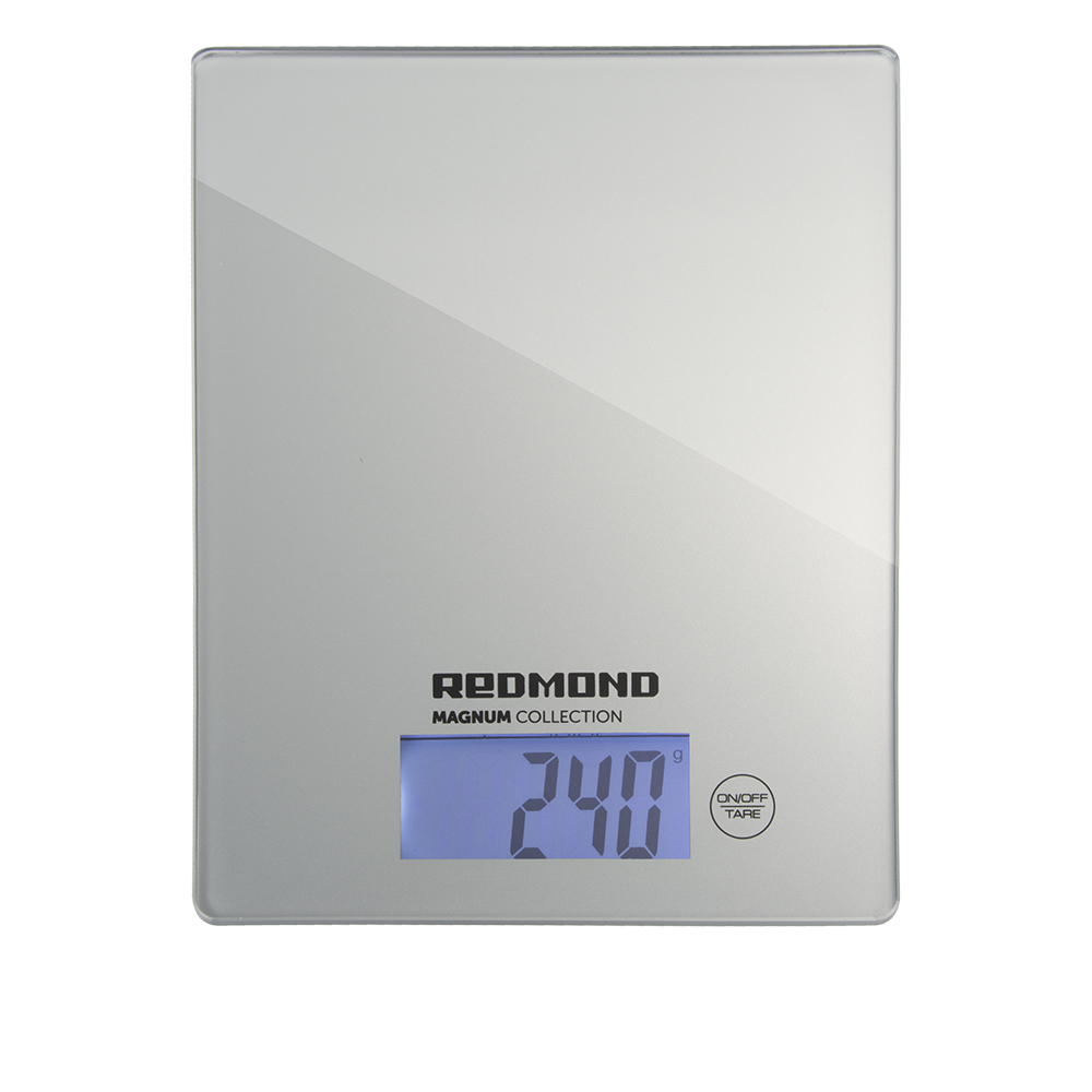 Весы кухонные REDMOND RS-772 (серый) прибор альтоника rs 200tp объектовый риф стринг