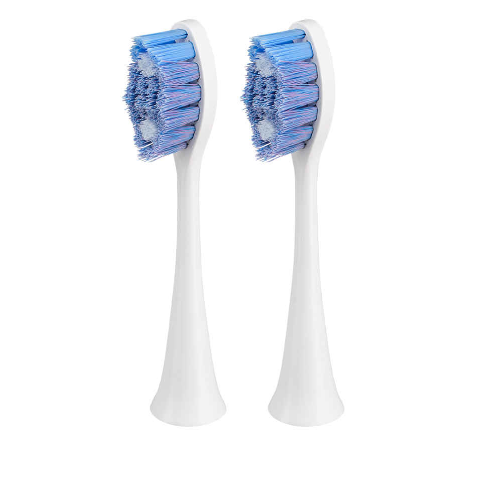 Набор сменных насадок REDMOND N4704 для зубной щетки (белый) набор сменных насадок для зубной щетки redmond n4703 черный