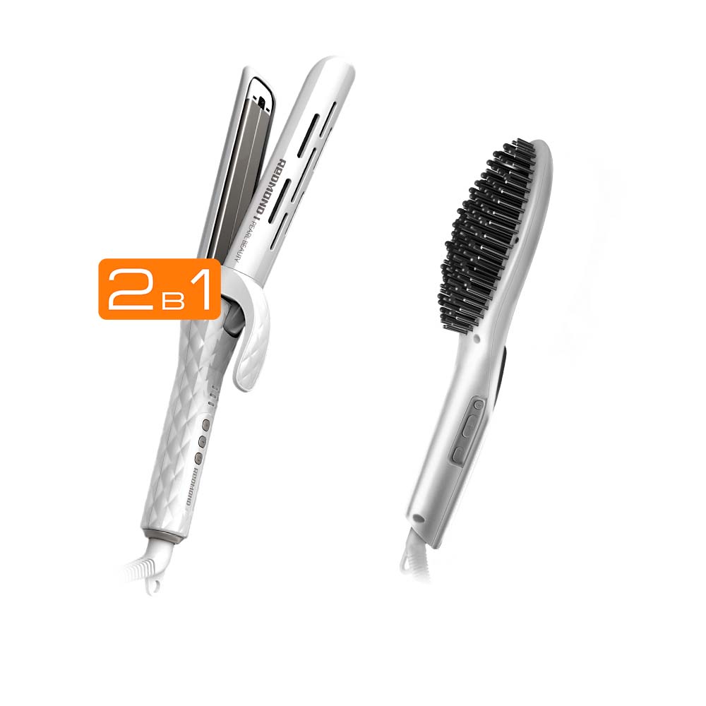 Комплект Выпрямитель для волос REDMOND RCI-2319 + Мультистайлер REDMOND RCI-2327