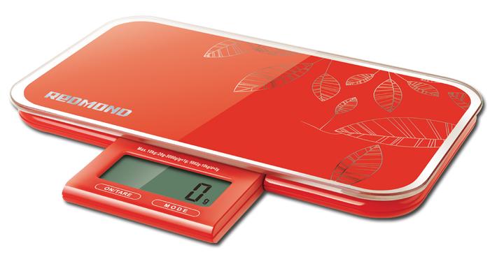

Весы кухонные REDMOND RS-721 (красный)
