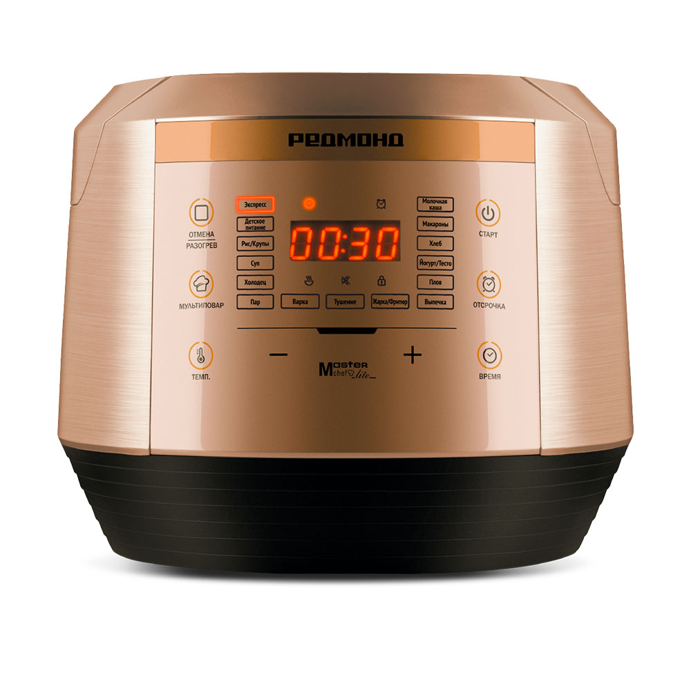 Мультиварка РЕДМОНД RMC-450 (бронза)