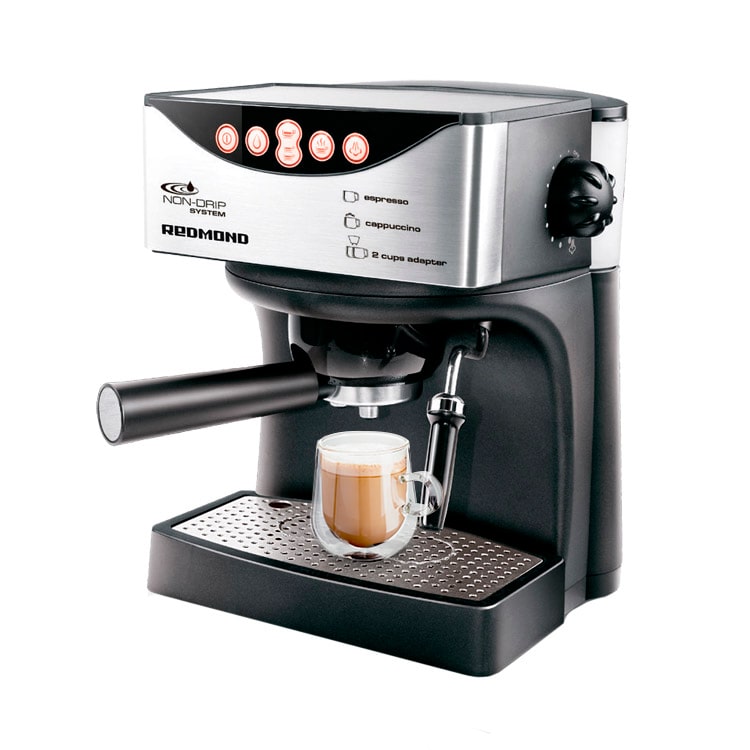 Кофеварка REDMOND RCM-1503 - фото - купить в интернет-магазине Редмонд