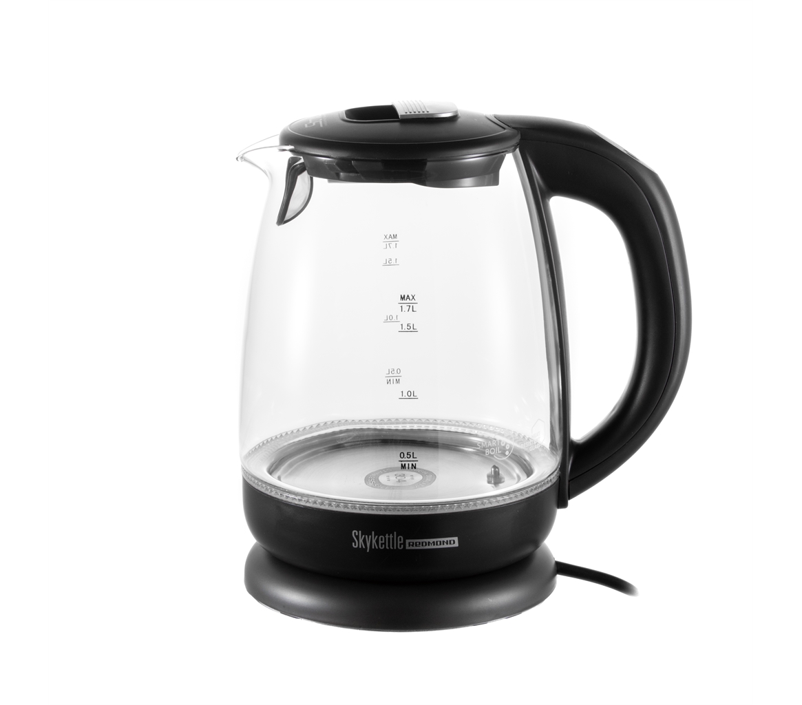 Умный чайник-светильник REDMOND SkyKettle G210S: купить в Москве, СПб,  России - отзывы, цена на SkyKettle G210S | Фирменный магазин REDMOND