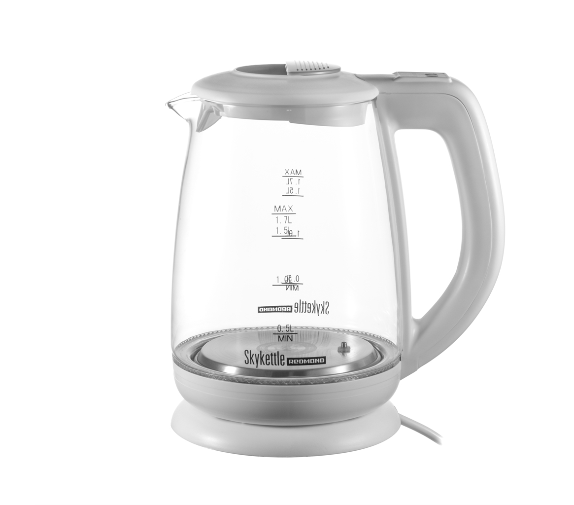 Умный чайник-светильник REDMOND SkyKettle G212S (белый): купить в Москве,  СПб, России - отзывы, цена на SkyKettle G212S (белый) | Фирменный магазин  REDMOND