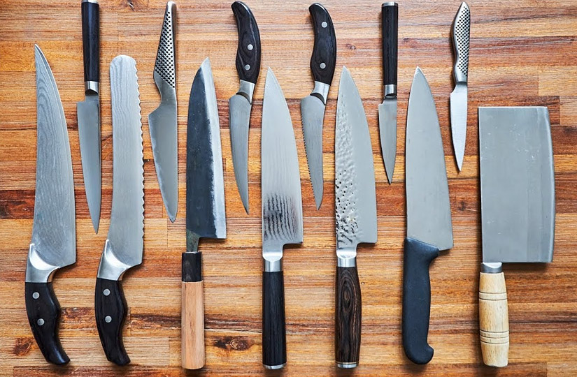 Как организовать правильный уход за ножами