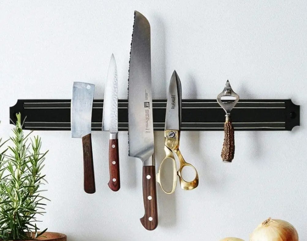 Хранение ножей на кухне