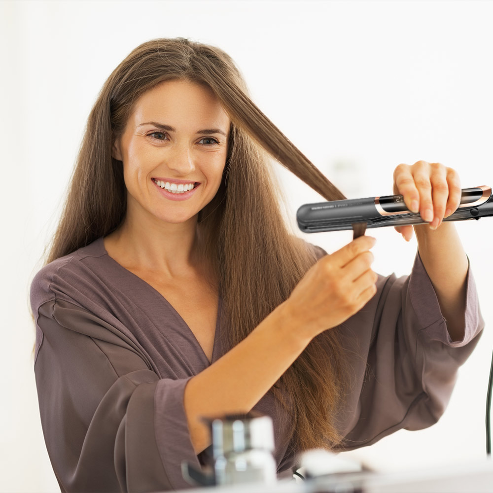 Как почистить утюжок для волос правильно