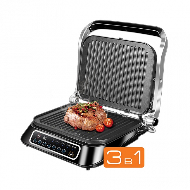 Гриль SteakMaster REDMOND RGM-M805 Гриль SteakMaster REDMOND RGM-M805 - multivarka.pro