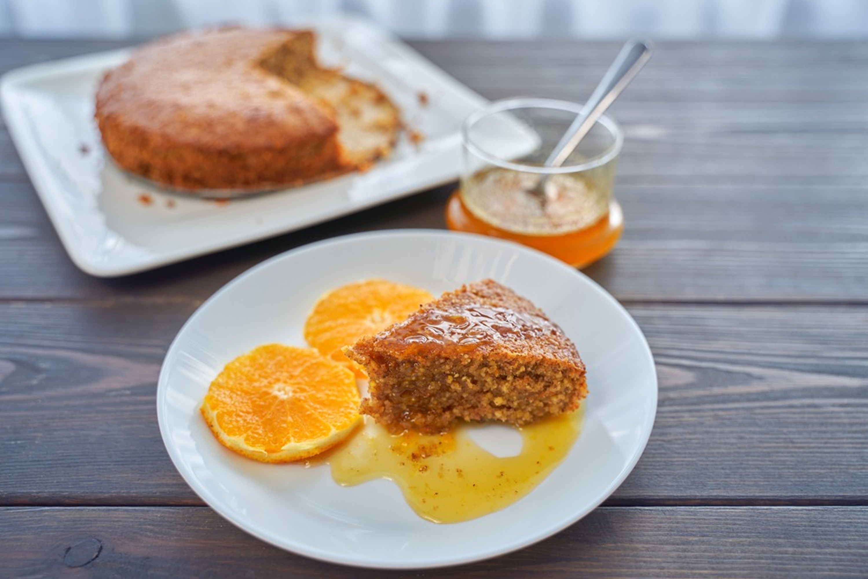 Рецепт апельсинового пирога в мультиварке.