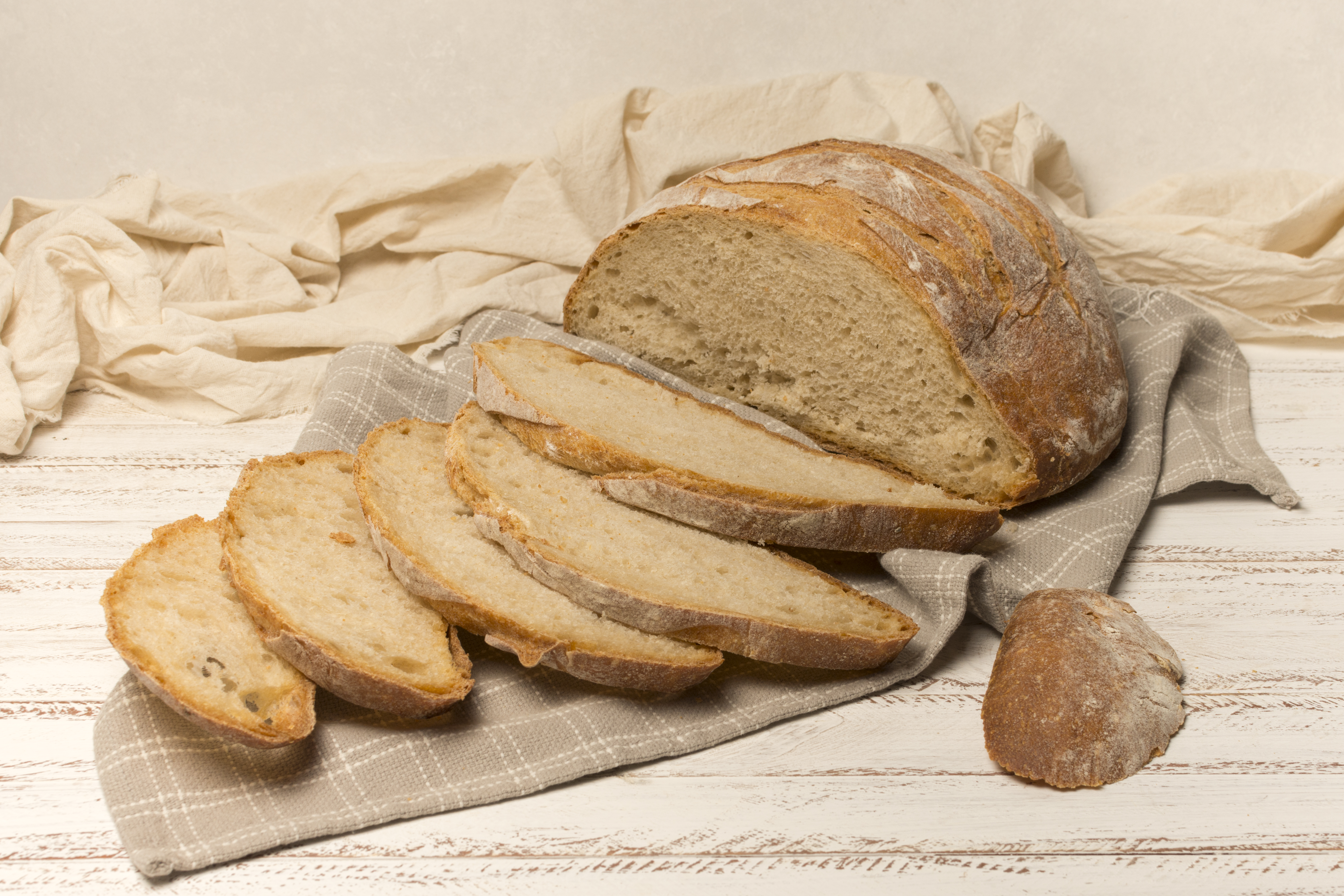 Соевый хлеб