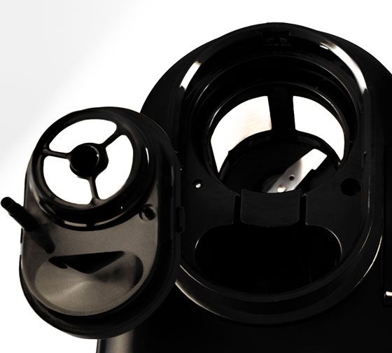 Кофеварка со встроенной кофемолкой REDMOND SkyCoffee M1505S - фото 3 - купить в интернет-магазине Редмонд