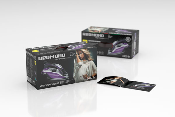 Утюг REDMOND RI-C219 - фото 10 - купить в интернет-магазине Редмонд