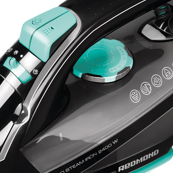 Утюг REDMOND RI-C244 (мятный) - фото 8 - купить в интернет-магазине Редмонд