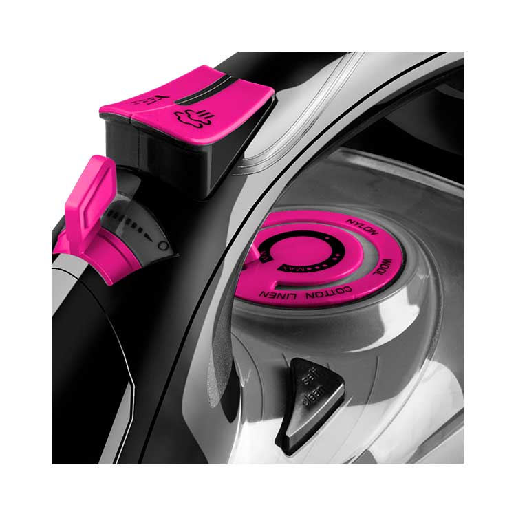 Утюг REDMOND RI-C252 (розовый) - фото 11 - купить в интернет-магазине Редмонд