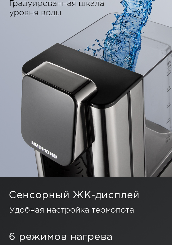 Термопот REDMOND RTP-806: купить в Москве, СПб, России - отзывы, цена ...