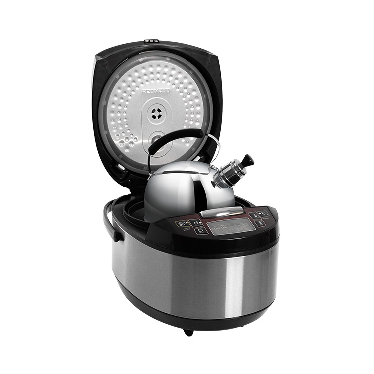 Мультикухня REDMOND RMK-M451E со сковородой, подъемный нагревательный элемент - фото 5 - купить в интернет-магазине Редмонд