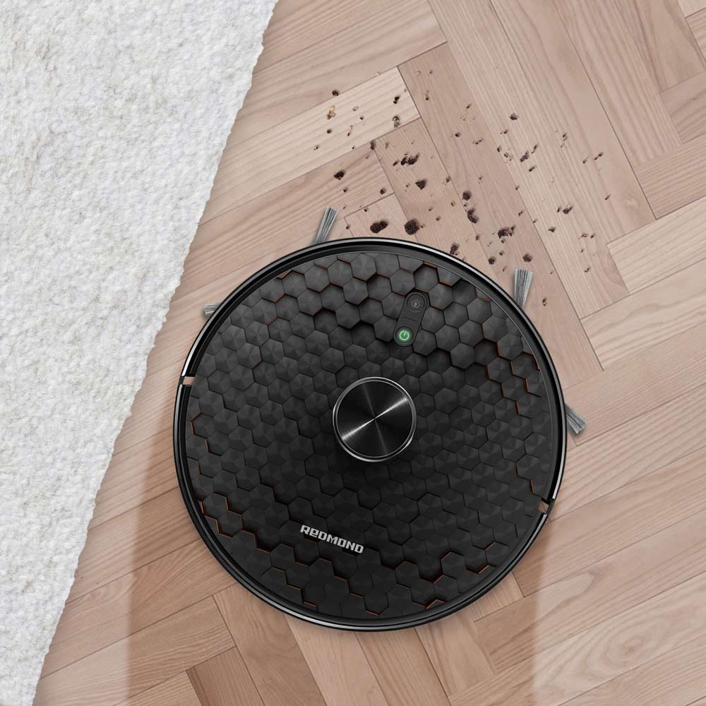 Умный робот-пылесос РЕДМОНД VR1324S WiFi
