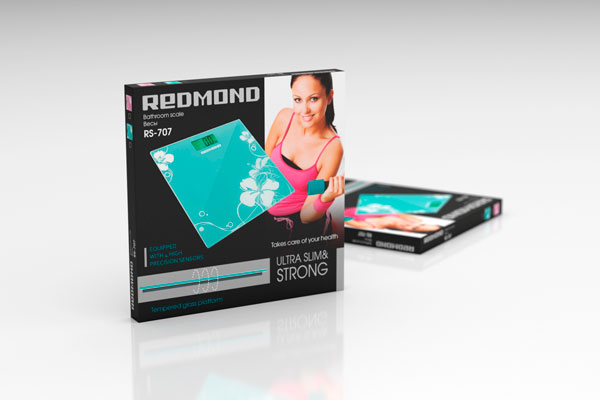Напольные весы REDMOND RS-707 - фото 3 - купить в интернет-магазине Редмонд