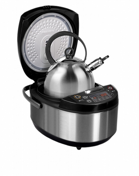 Мультикухня REDMOND RMK-M452 со сковородой, подъемный нагревательный элемент - фото 5 - купить в интернет-магазине Редмонд