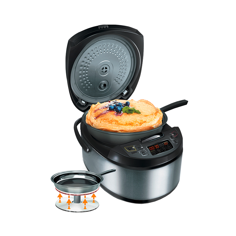 Мультикухня REDMOND RMK-M451E со сковородой, подъемный нагревательный элемент - фото 2 - купить в интернет-магазине Редмонд