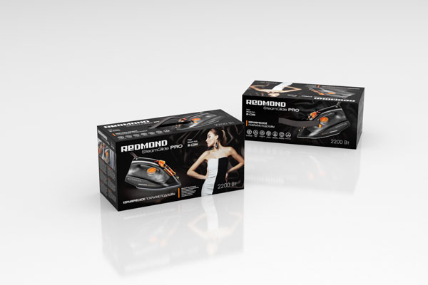 Утюг REDMOND RI-C246 - фото 5 - купить в интернет-магазине Редмонд