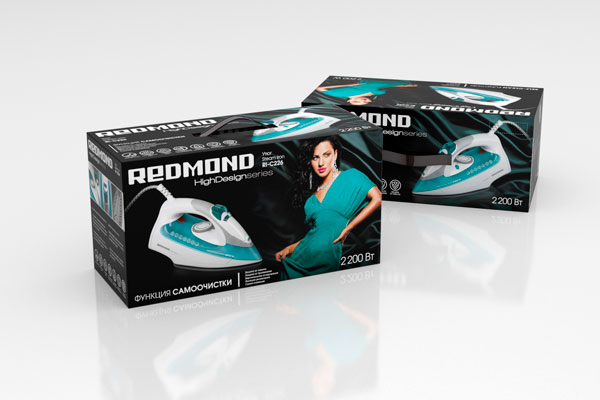 Утюг REDMOND RI-C226 - фото 6 - купить в интернет-магазине Редмонд