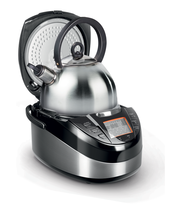 Мультикухня REDMOND RMK-M231 со сковородой, подъемный нагревательный элемент - фото 7 - купить в интернет-магазине Редмонд