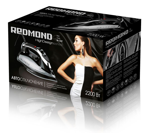 Утюг REDMOND RI-C227 - фото 2 - купить в интернет-магазине Редмонд