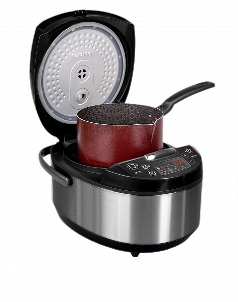 Мультикухня REDMOND RMK-M452 со сковородой, подъемный нагревательный элемент - фото 4 - купить в интернет-магазине Редмонд