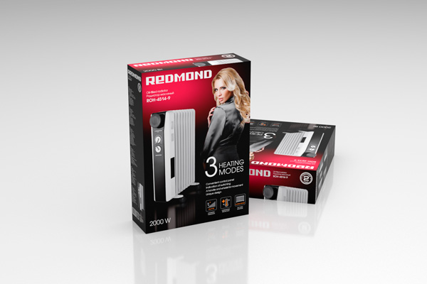 Масляный обогреватель REDMOND ROH-4514-9 - фото 5 - купить в интернет-магазине Редмонд