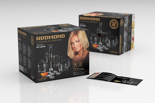 Кухонный комбайн REDMOND RFP-CB3910 - фото 6 - купить в интернет-магазине Редмонд