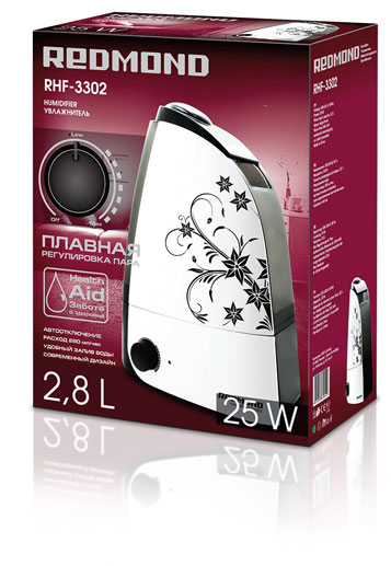 Увлажнитель воздуха REDMOND RHF-3302 - фото 2 - купить в интернет-магазине Редмонд