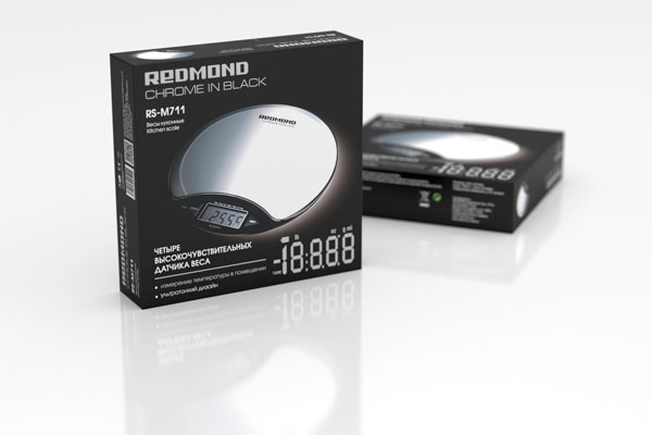 Весы кухонные REDMOND RS-M711 - фото 2 - купить в интернет-магазине Редмонд