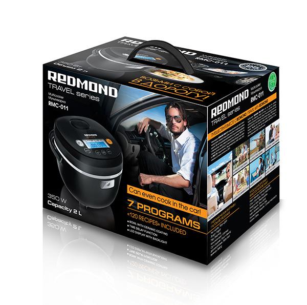 Мультиварка REDMOND RMC-011 - фото 2 - купить в интернет-магазине Редмонд