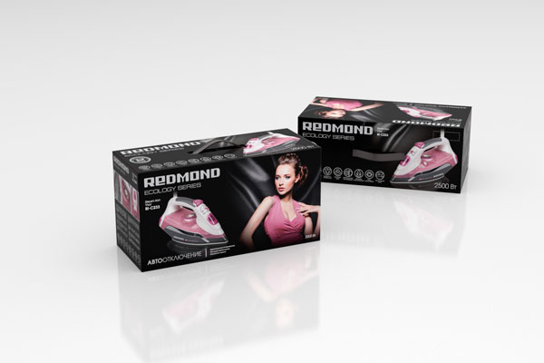 Утюг REDMOND RI-C233 - фото 6 - купить в интернет-магазине Редмонд