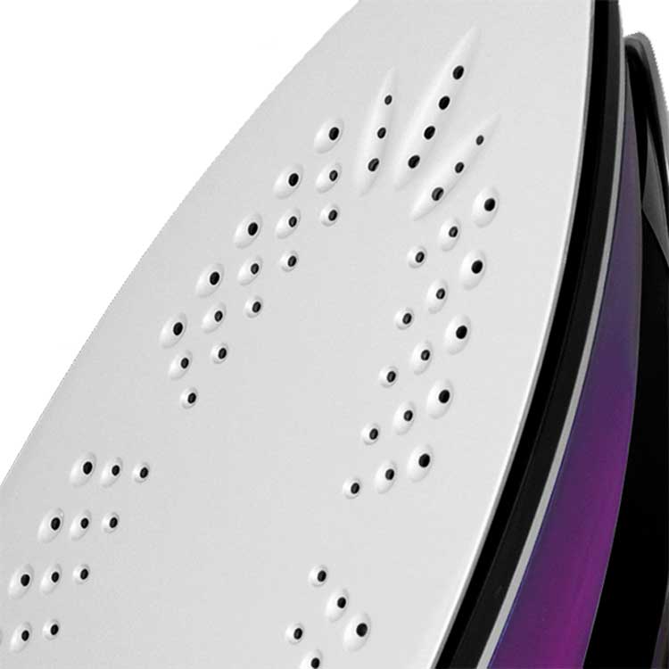 Утюг REDMOND RI-C218 (фиолетовый) - фото 4 - купить в интернет-магазине Редмонд