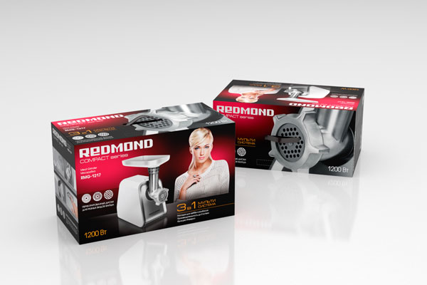 Мясорубка REDMOND RMG-1217 - фото 6 - купить в интернет-магазине Редмонд