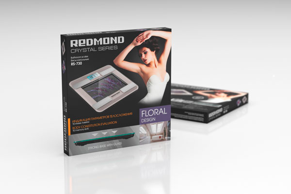 Напольные весы REDMOND RS-730 - фото 4 - купить в интернет-магазине Редмонд