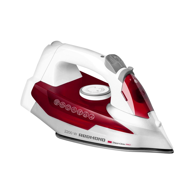 Утюг REDMOND RI-C258 (красный) - фото 2 - купить в интернет-магазине Редмонд