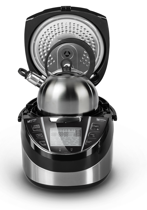 Мультикухня REDMOND RMK-M231 со сковородой, подъемный нагревательный элемент - фото 8 - купить в интернет-магазине Редмонд