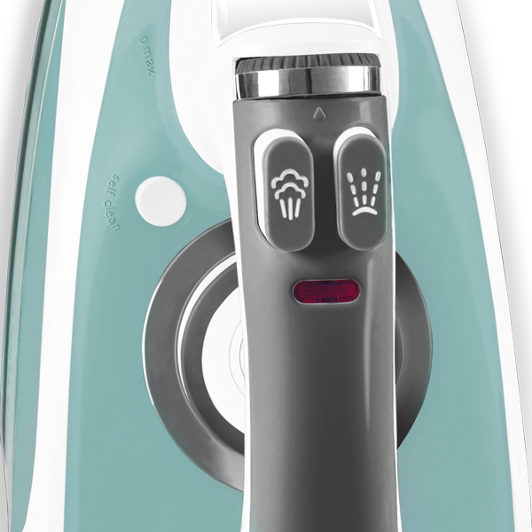 Утюг REDMOND RI-C220 (голубой) - фото 6 - купить в интернет-магазине Редмонд