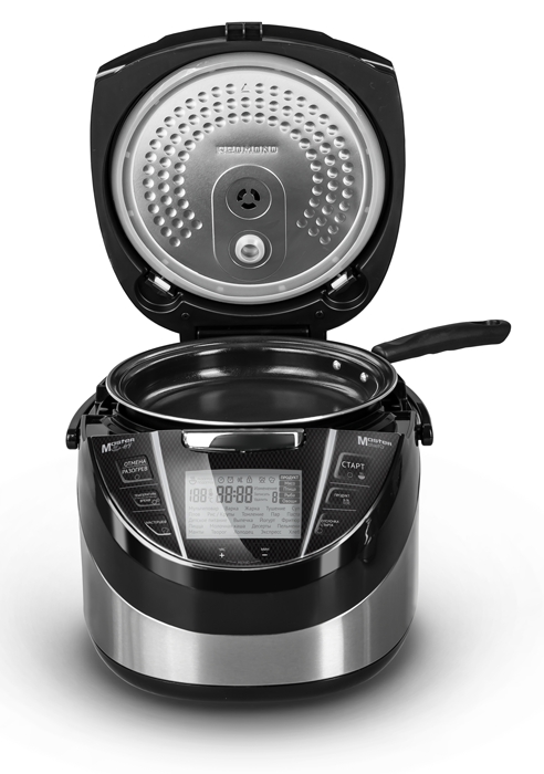 Мультикухня REDMOND RMK-M231 со сковородой, подъемный нагревательный элемент - фото 9 - купить в интернет-магазине Редмонд