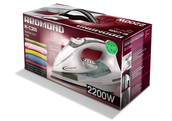 Утюг REDMOND RI-C205 - фото 12 - купить в интернет-магазине Редмонд