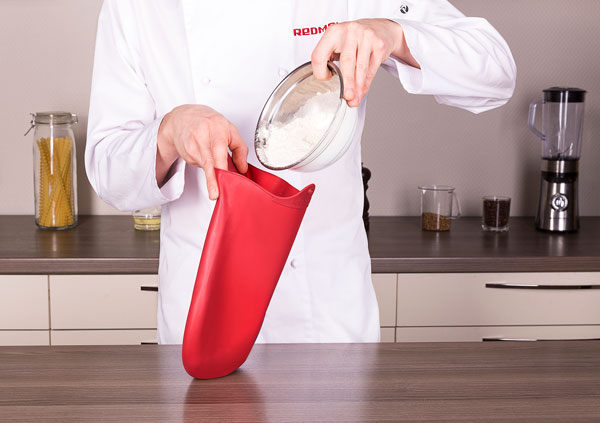 Силиконовый мешок для замешивания REDMOND RAM-SBD1 - фото 10 - купить в интернет-магазине Редмонд